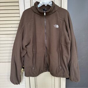 Men’s The North Face Full Zip Up Fleece Jacket Size Large